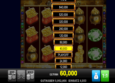Diamond & Gold Spielautomat