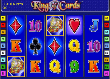 King of Cards Spiel