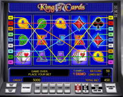 King of Cards kostenlos spielen King of Cards kostenlos spielen