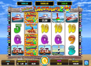 Lucky Larry’s Lobstermania 2 Slot