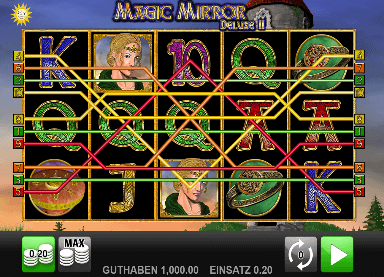 Magic Mirror Deluxe 2 Slot