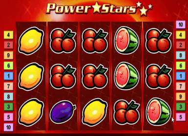 Power Stars Spiel