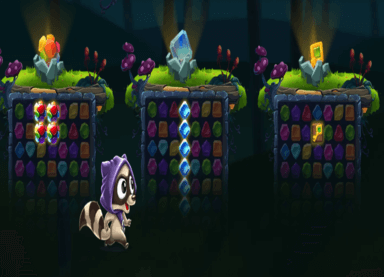 Raccoon Tales Spiel