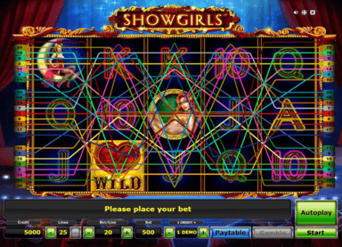 Show Girls Automat