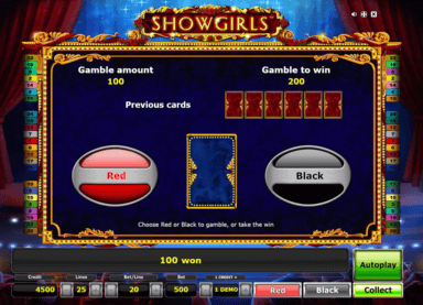 Show Girls Slot
