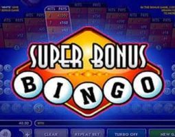 Super Bonus Bingo kostenlos spielen Super Bonus Bingo kostenlos spielen