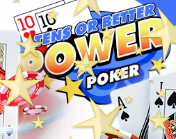 Tens or Better 4 Play Power Poker Tens or Better 4 Play Power Poker