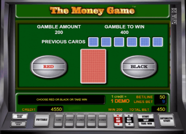 The Money Game Slot