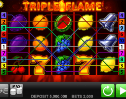 Triple Flame kostenlos spielen Triple Flame kostenlos spielen