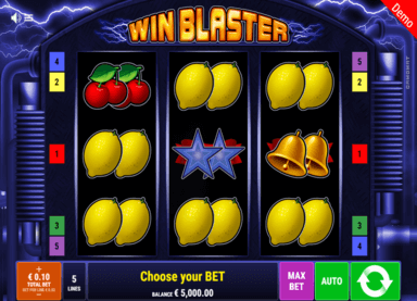 Win Blaster spielen